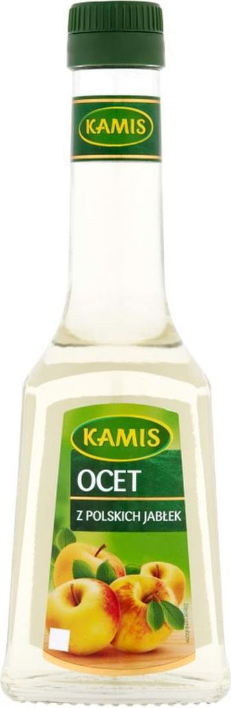 Kamis Ocet Jabłkowy Naturalny Dodatek do Dań Sałatek - na Zdjęcie produktu 