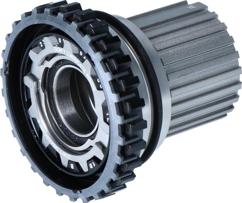 SHIMANO WH-RX880 Freilaufkörper komplett MICROSPLINE - präziser Antrieb für m...