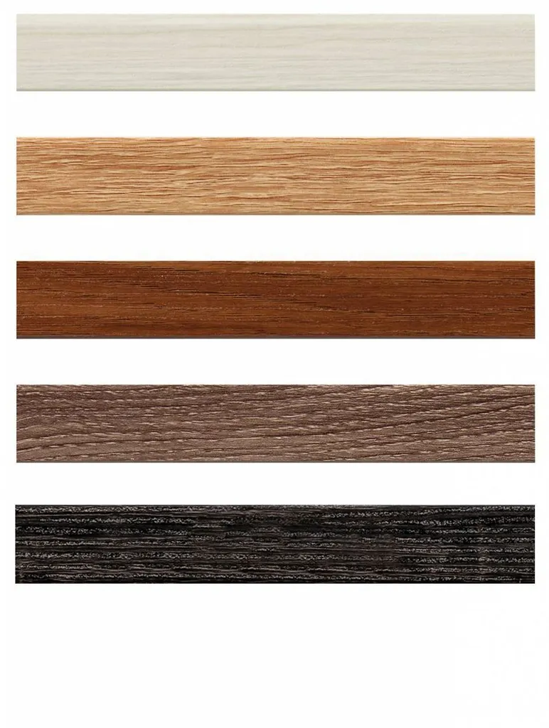 Walther cornice in legno Fiorito 40x60 cm noce vetro acrilico - 5