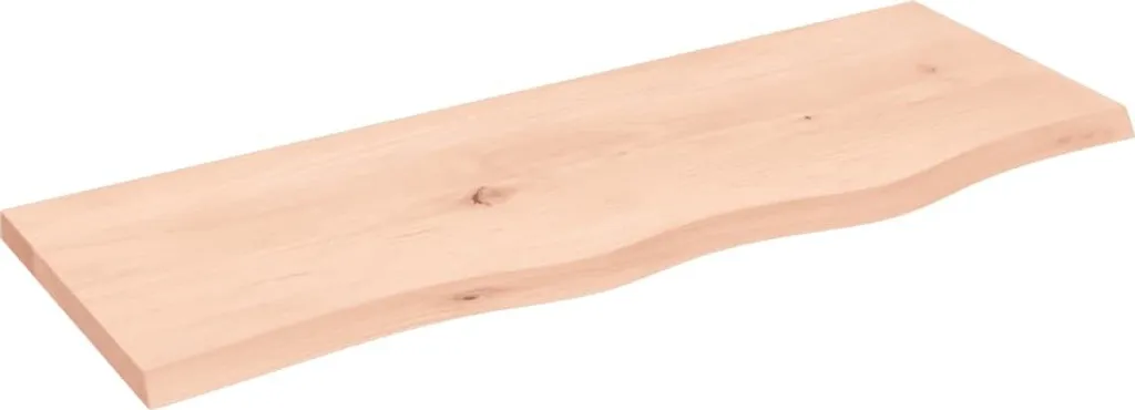 Mensola in Rovere Massiccio 80x30 | Calore Naturale per la Tua Casa