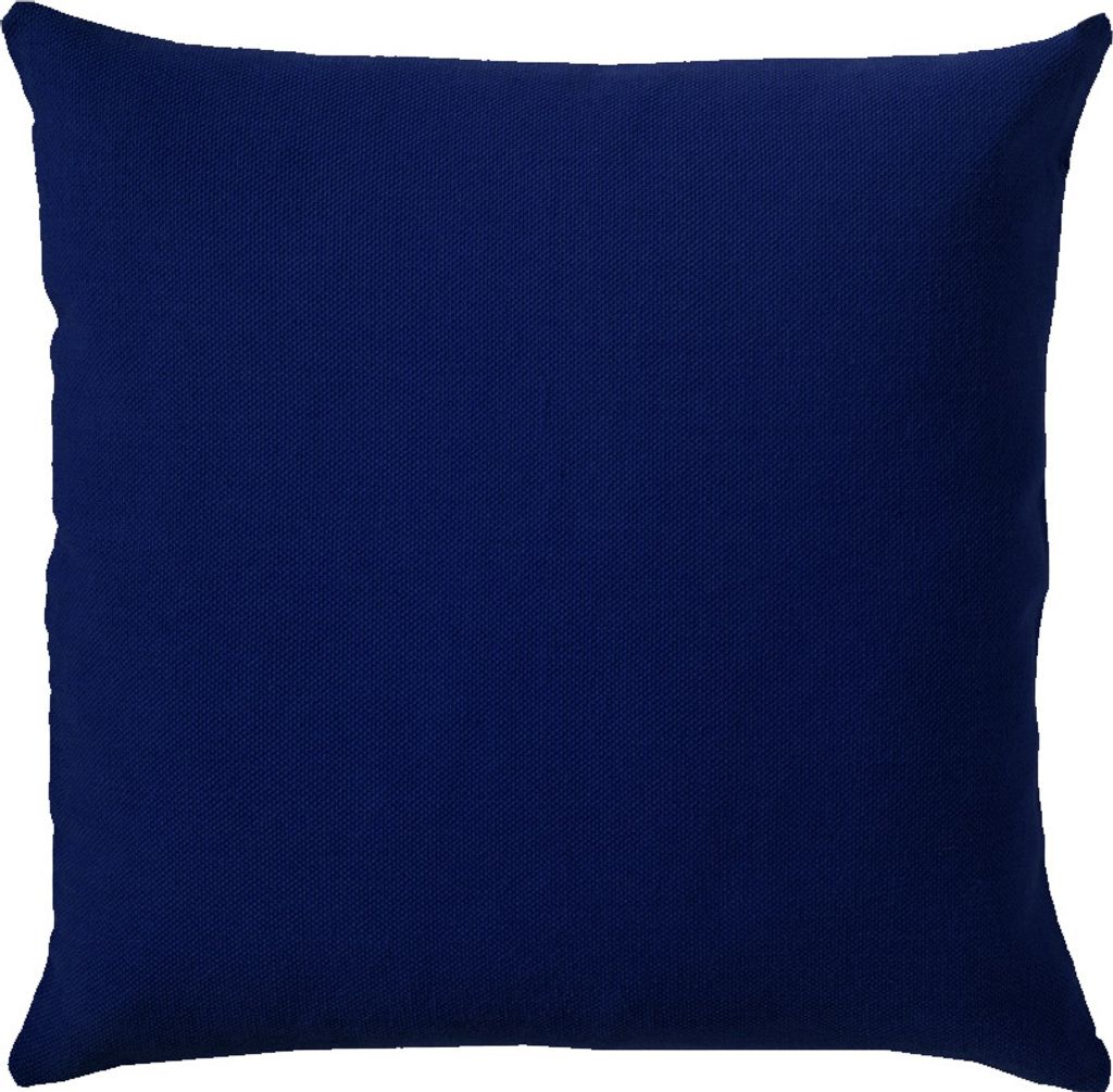 Baumwollkissen Azul blau Größe 40 * 40 cm Denana