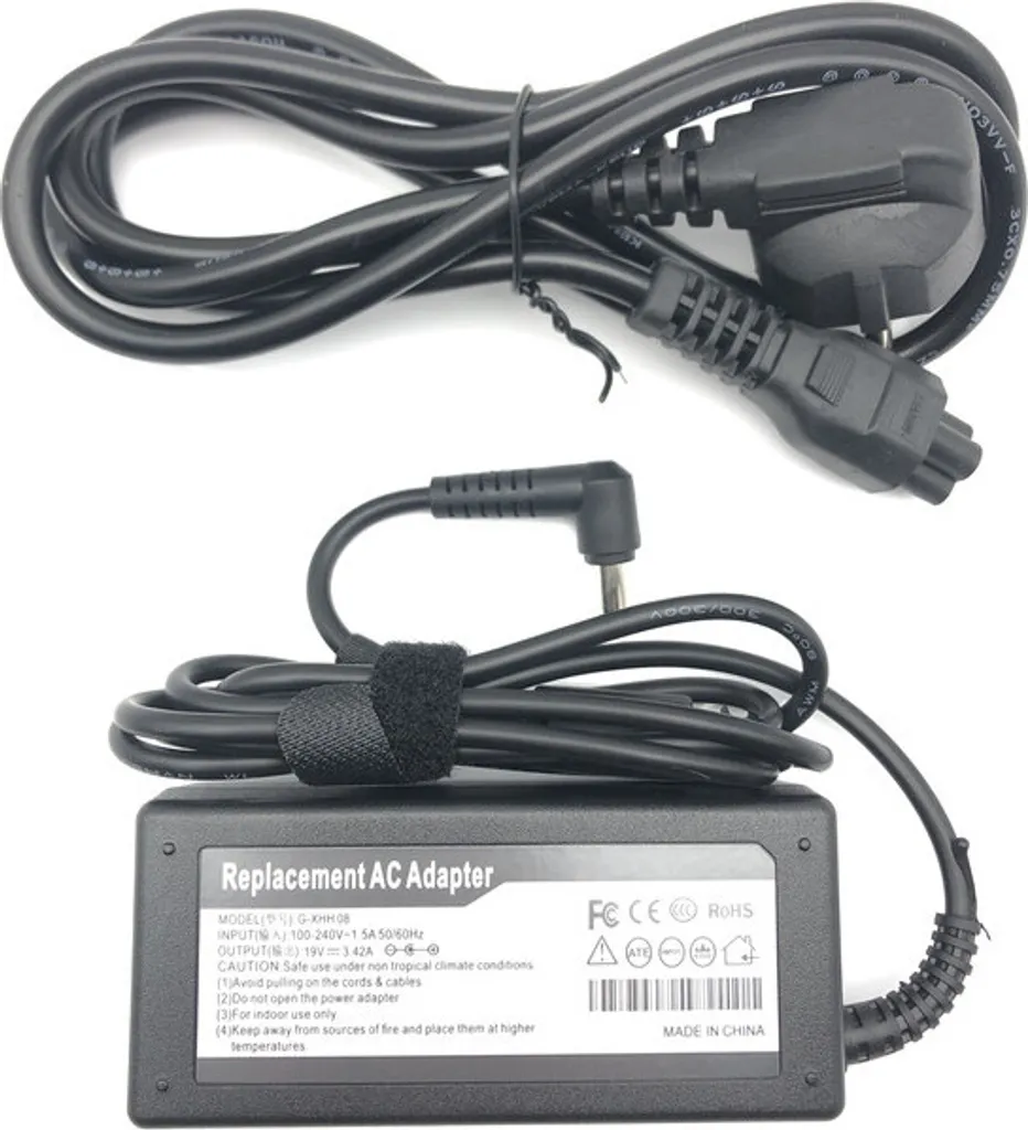 Power Adapter Acer Extensa 5620G | 65W 19V Caricatore Laptop