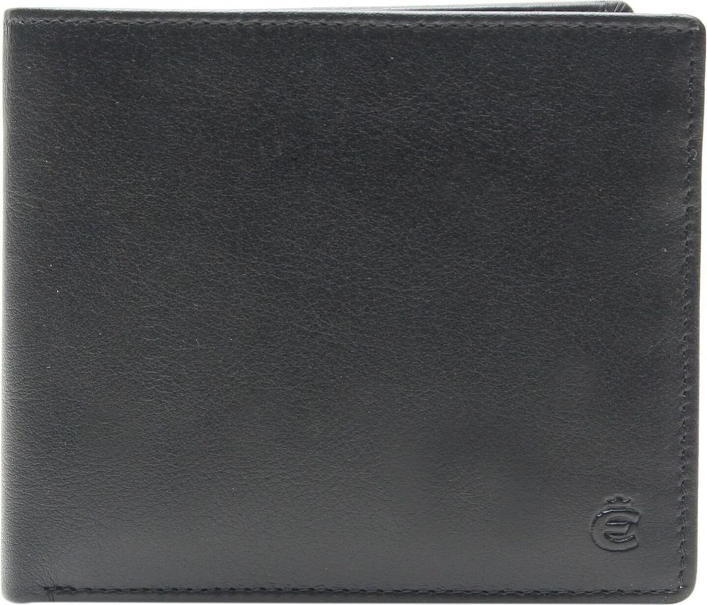 Esquire Esquire Logo - Geldbörse 8cc 12 cm RFID CARDSAFE