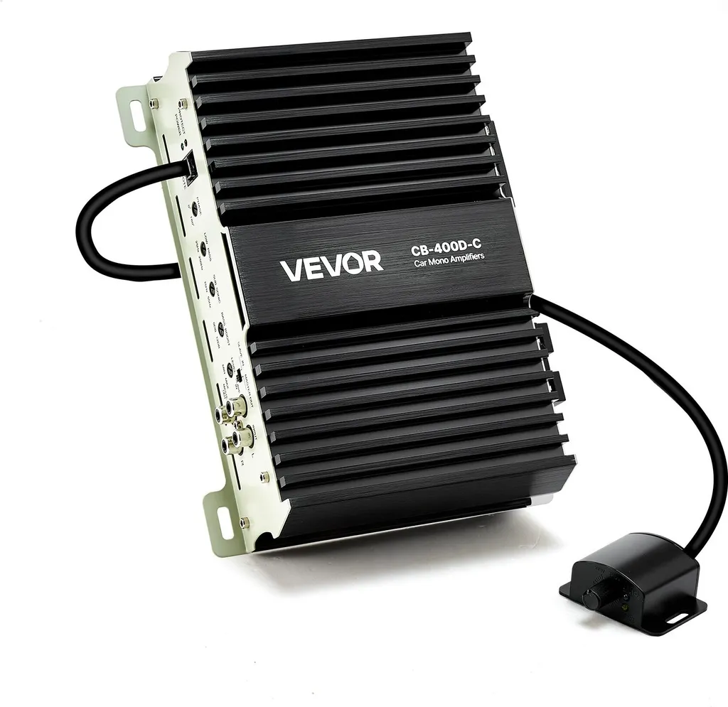 Recensione VEVOR Amplificatore Auto Monoblocco 400W RMS Audio