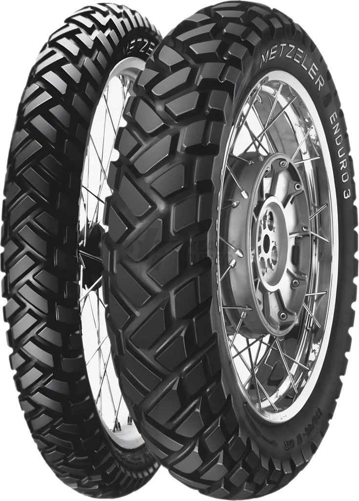 Opony Metzeler Enduro 3 Sahara 130/80-17 65T TL tył Zdjęcie produktu 