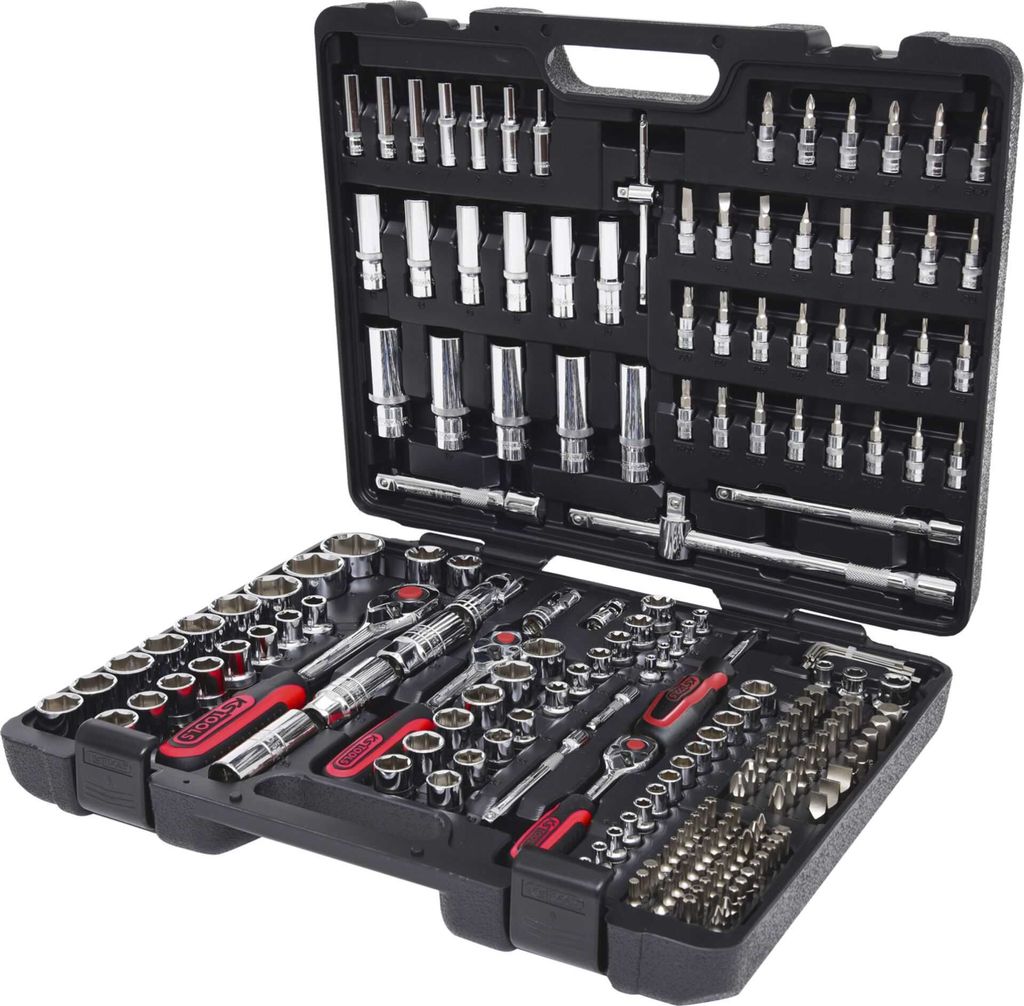 KS Tools 918.0795, Steckschlüssel-Satz, Imperial, 195 Produktbild 