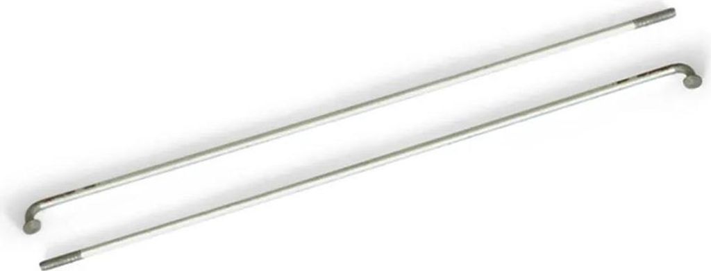 Dema Stainless Wire Speichen Silber 170 mm Silber 170 mm