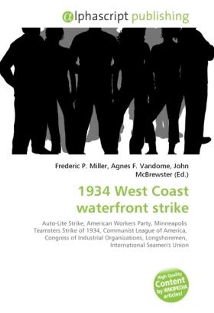 1934 West Coast waterfront strike