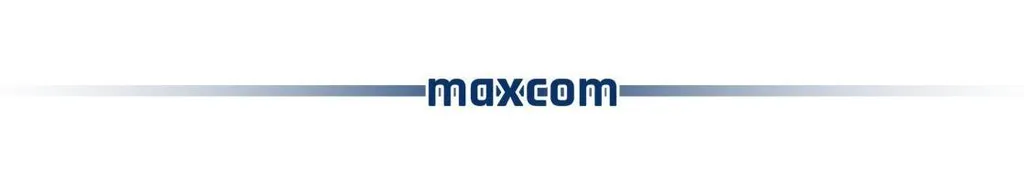 Téléphone portable Maxcom MM720 pour téléphoner simplement en noir