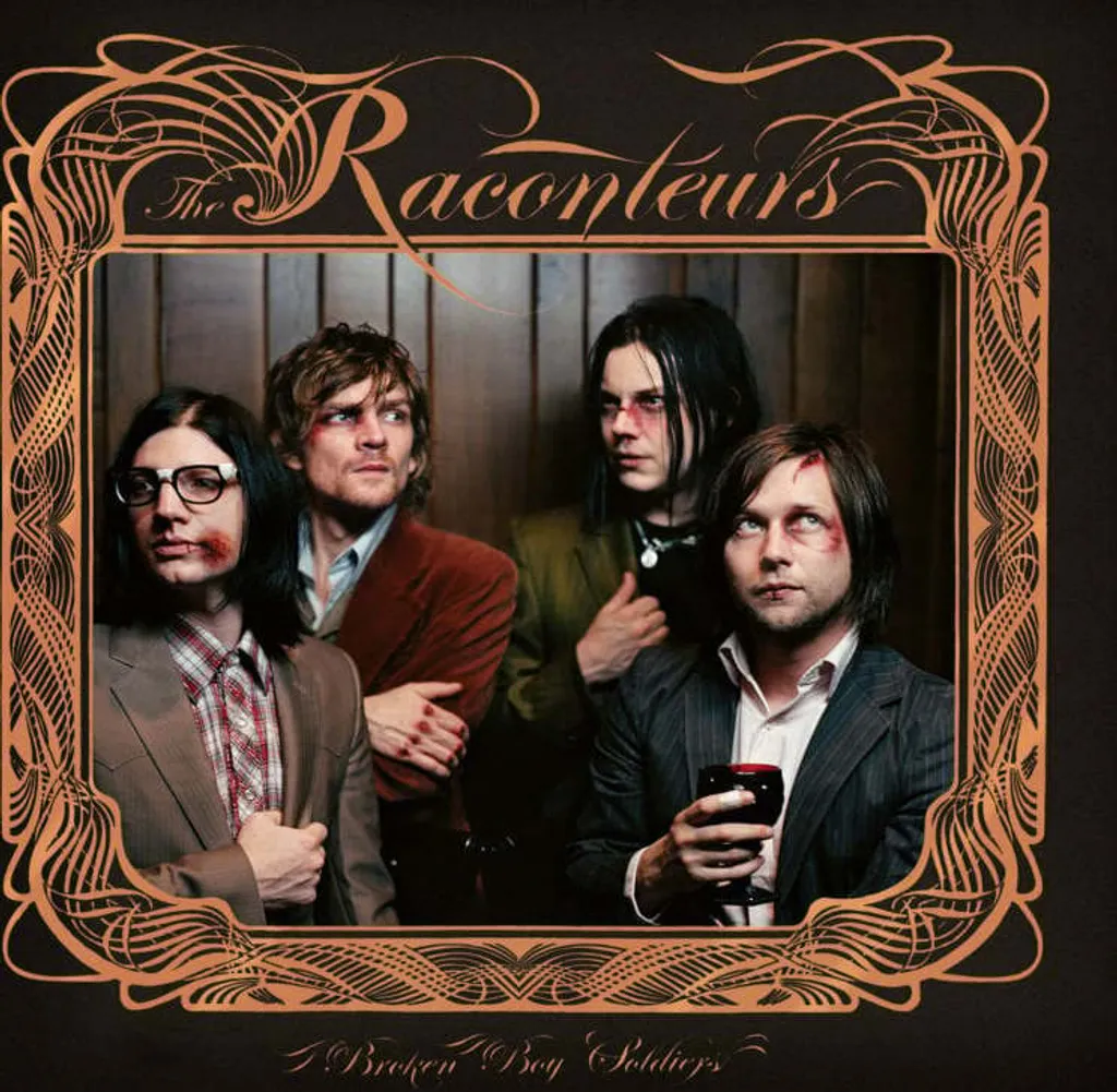 Vinyle Broken Boy Soldiers The Raconteurs LP : Retrouvez le Son Analogique