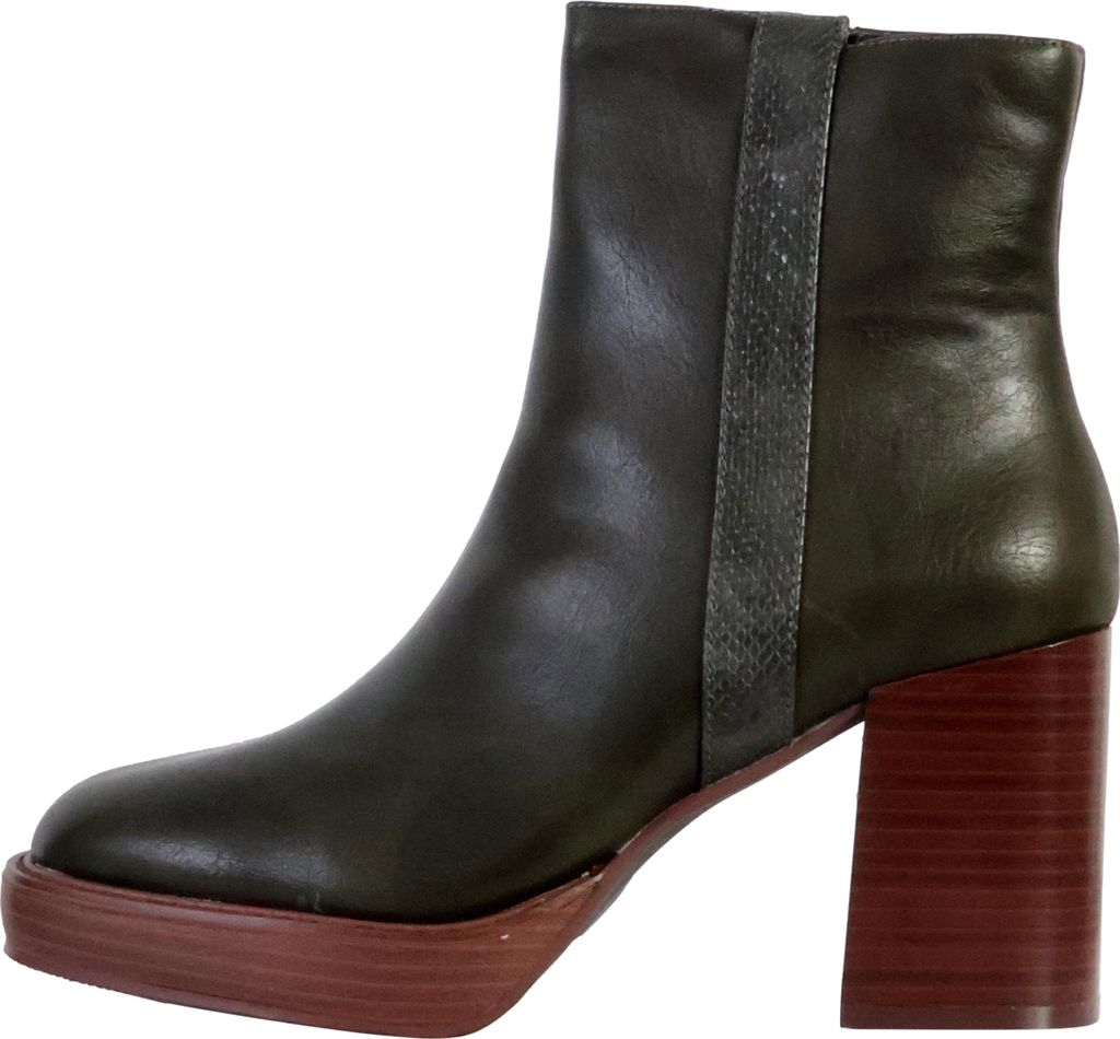 Stiefelette mit Reißverschluss