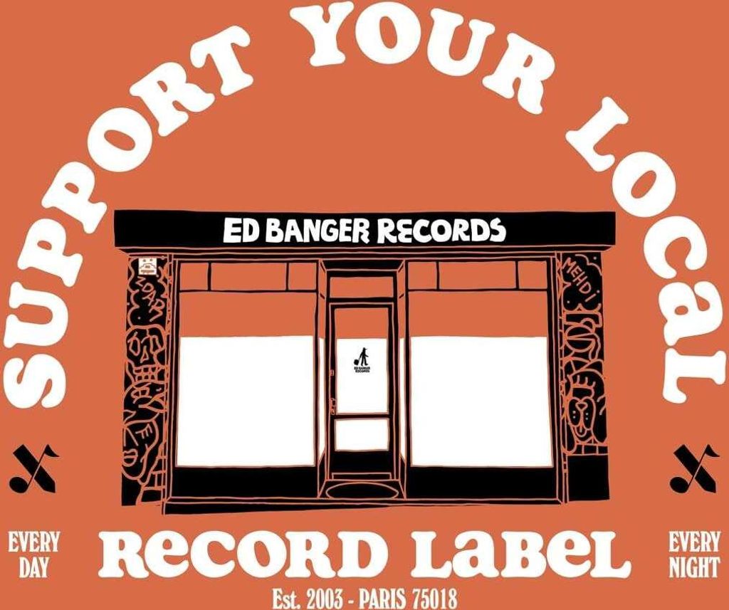 Various Artists: Support Your Local Record Label (Best Of Ed Banger Records)