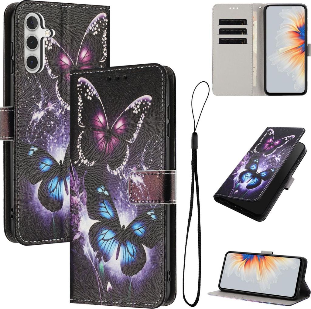 Klapp Schutz Handyhülle für Samsung Galaxy A57 5G Produktbild 