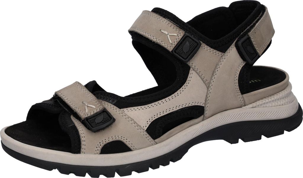 Waldläufer 769004 300 003 Damen Sandale Sora Beige, Beige, Produktbild 