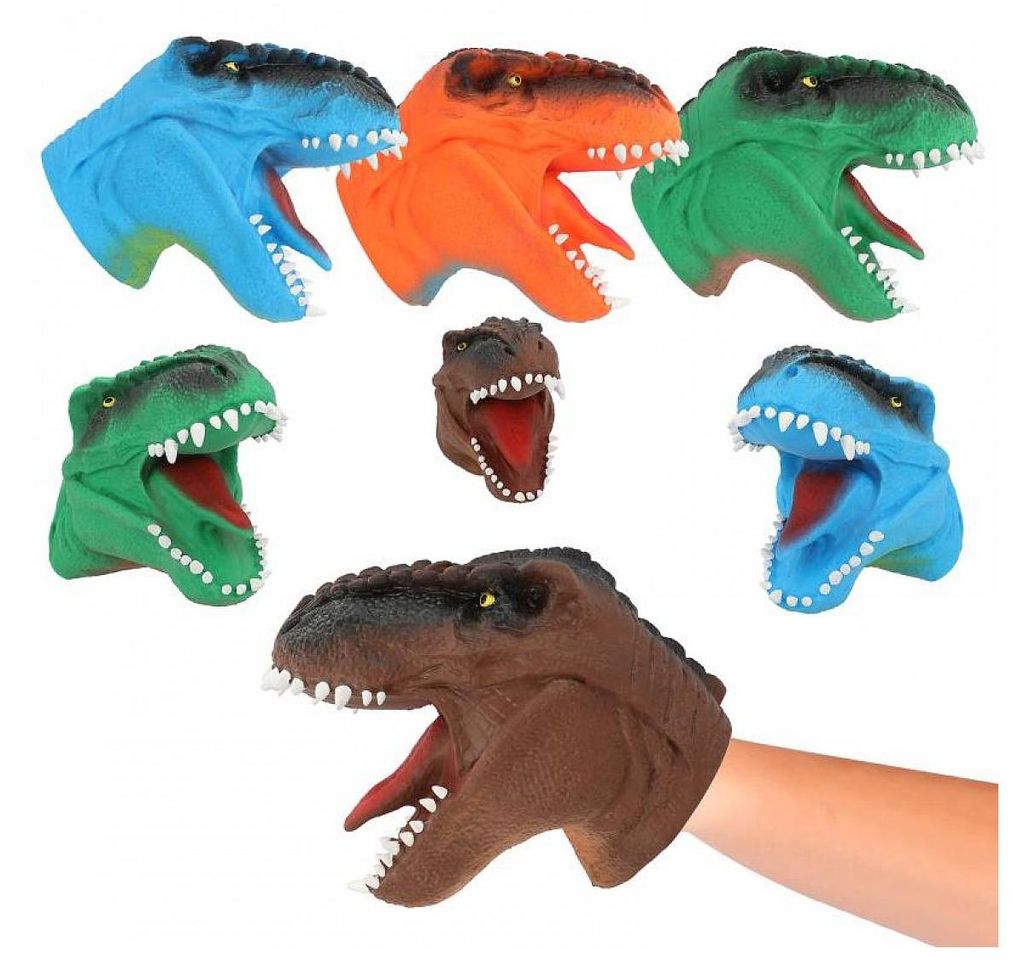 Top Model Dino World - Marionnette Dinosaure Image du produit 