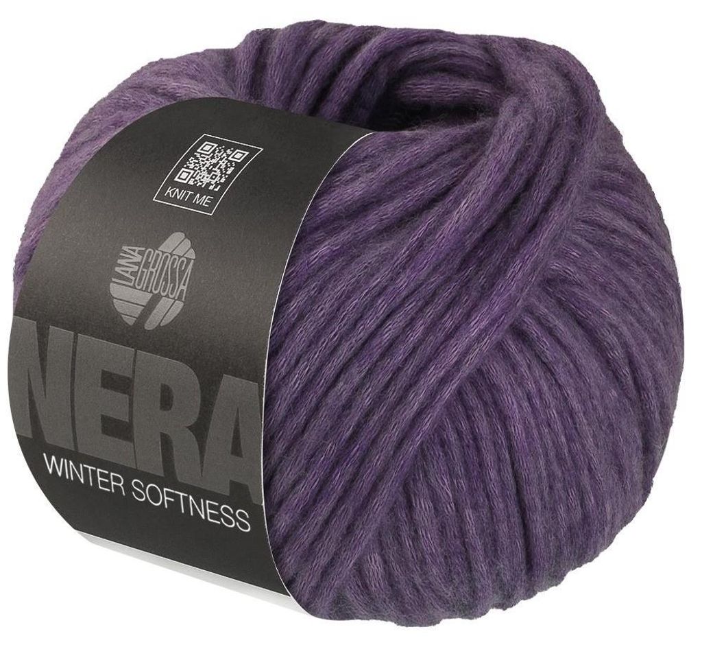Lana Grossa WINTER SOFTNESS (Nera) 50 g zartes Produktbild 