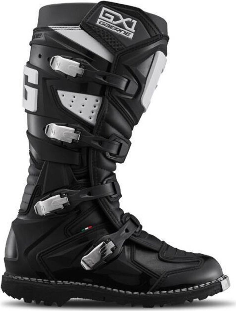 Buty motocyklowe GAERNE GX-1 ENDURO czarne 44 Zdjęcie produktu 