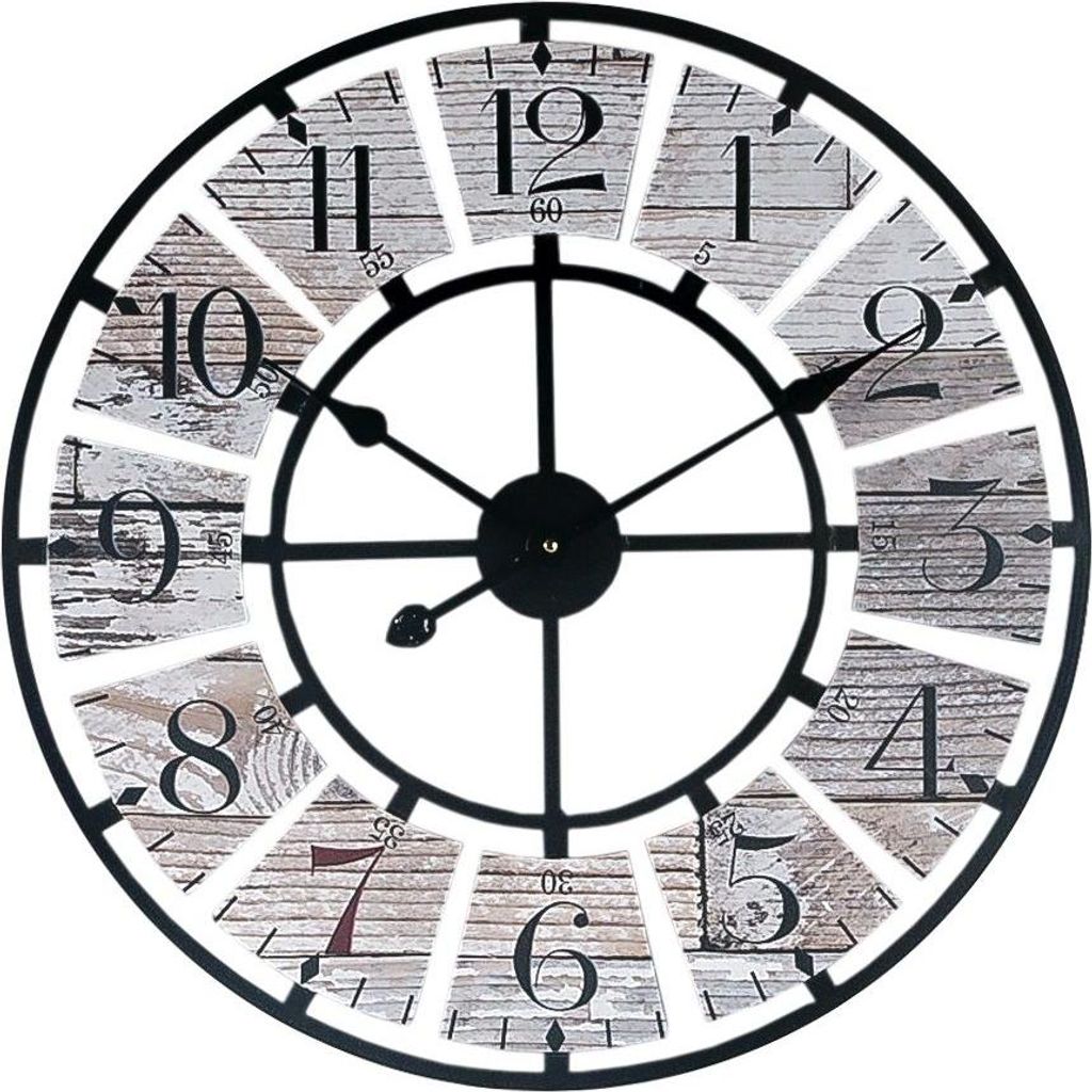 Technoline Wanduhr WT 1611 Ø 58 cm