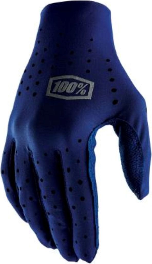 100% Sling Women's Gloves L navy - ultraleichte, atmungsaktive Bike-Handschuh...