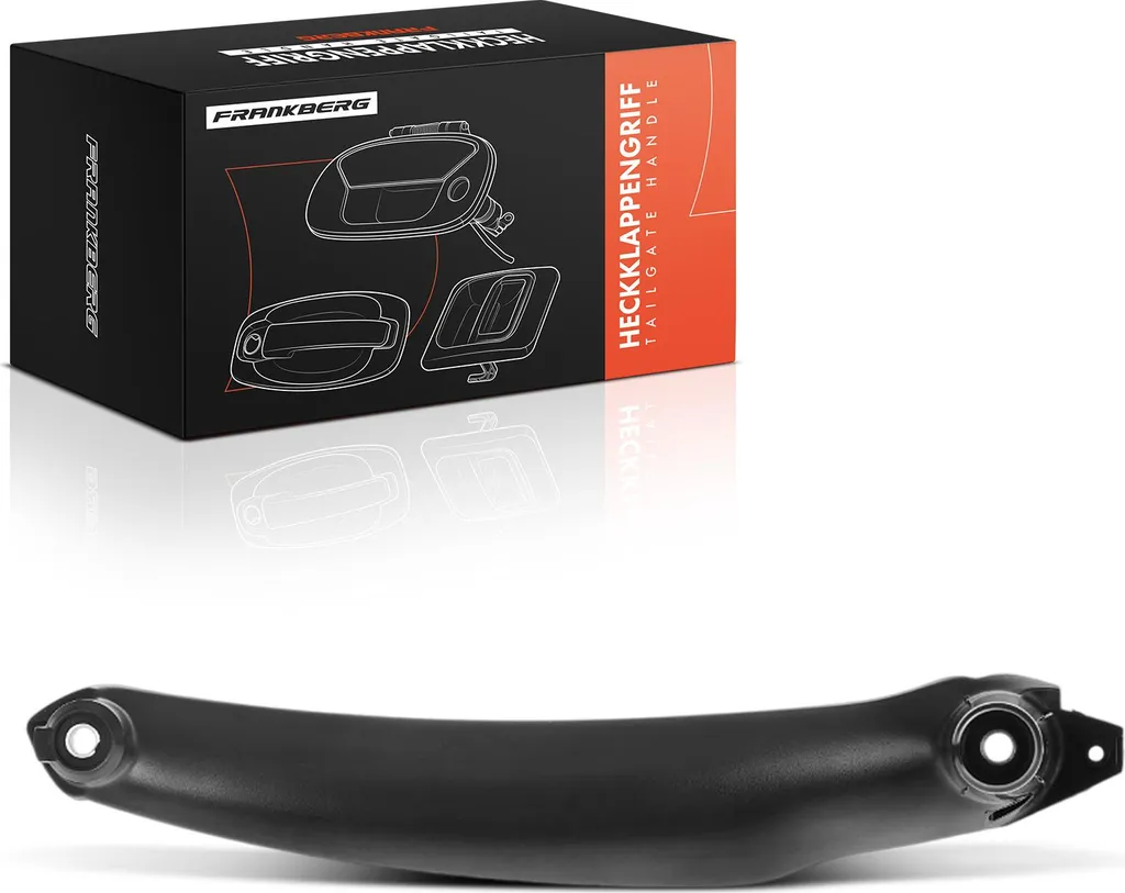 Poignée de Tirage Intérieure Gauche Noire pour BMW X5 E70 et X6 E71