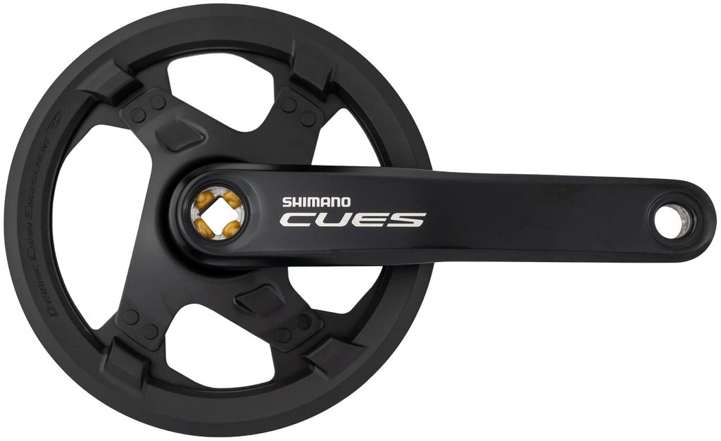 Shimano Kurbelgarnitur Cues FC-U4000-1 Kurbelgarnitur Produktbild 