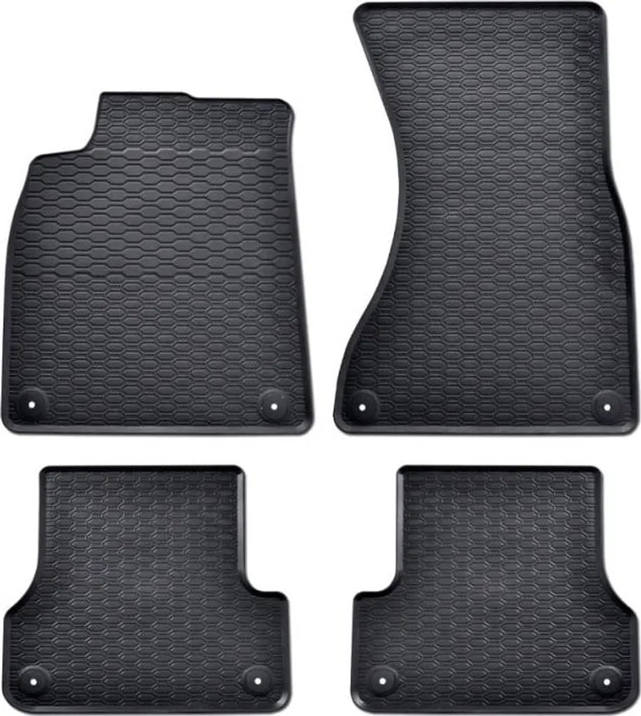 Tappetini Professionali Gomma Audi A7 2010-2017 | Geyer & Hosaja Black