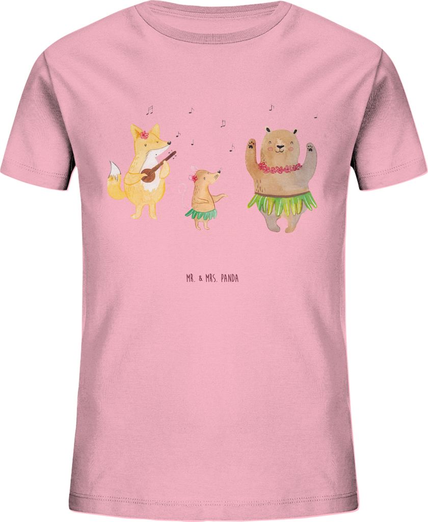 Mr. & Mrs. Panda Kleinkinder T-Shirt Waldtiere Aloha 12-14 Produktbild 
