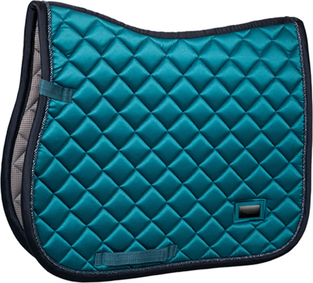 Chabraque Aurora Blues Anti-Frottement - Protection Dos Cheval Saut