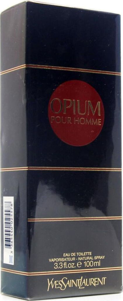 YSL Opium Pour Homme Edt Spray 100ml Produktbild 16
