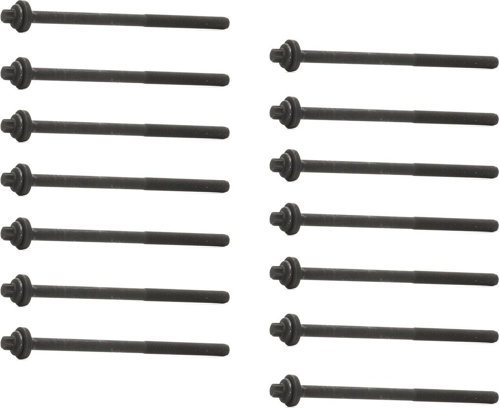 RIDEX 1217B0060 Zylinderkopfschraubensatz für BMW 3 Touring (E91) M12