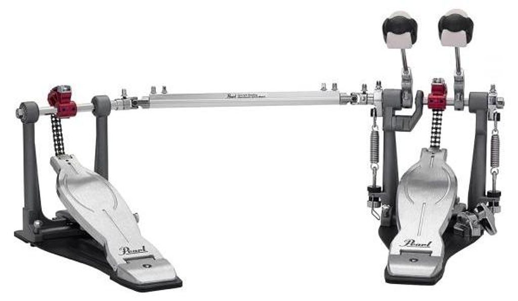 Pearl P-1032R Doppel-Fußmaschine Eliminator Solo Red