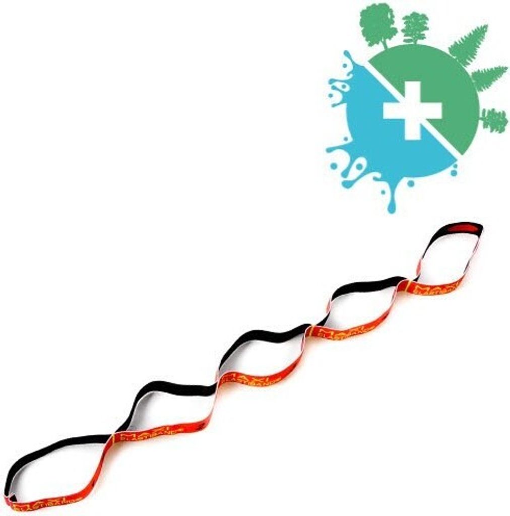 Sveltus Elastiband MAXI 10 kg, mittel - rot