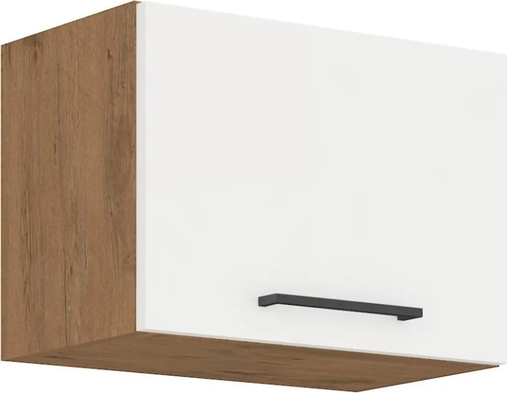 Trasforma la tua Cucina con l'Armadietto Cappa VANYA 50cm Rovere