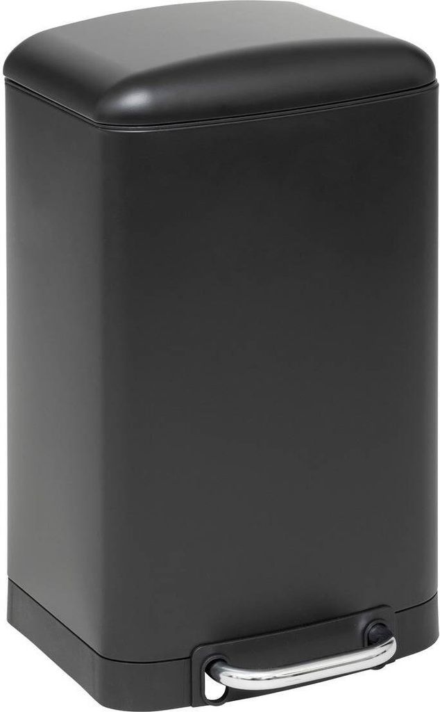 Mülleimer "ariane" 20l aus schwarzem metall - 5 five simply Image du produit 