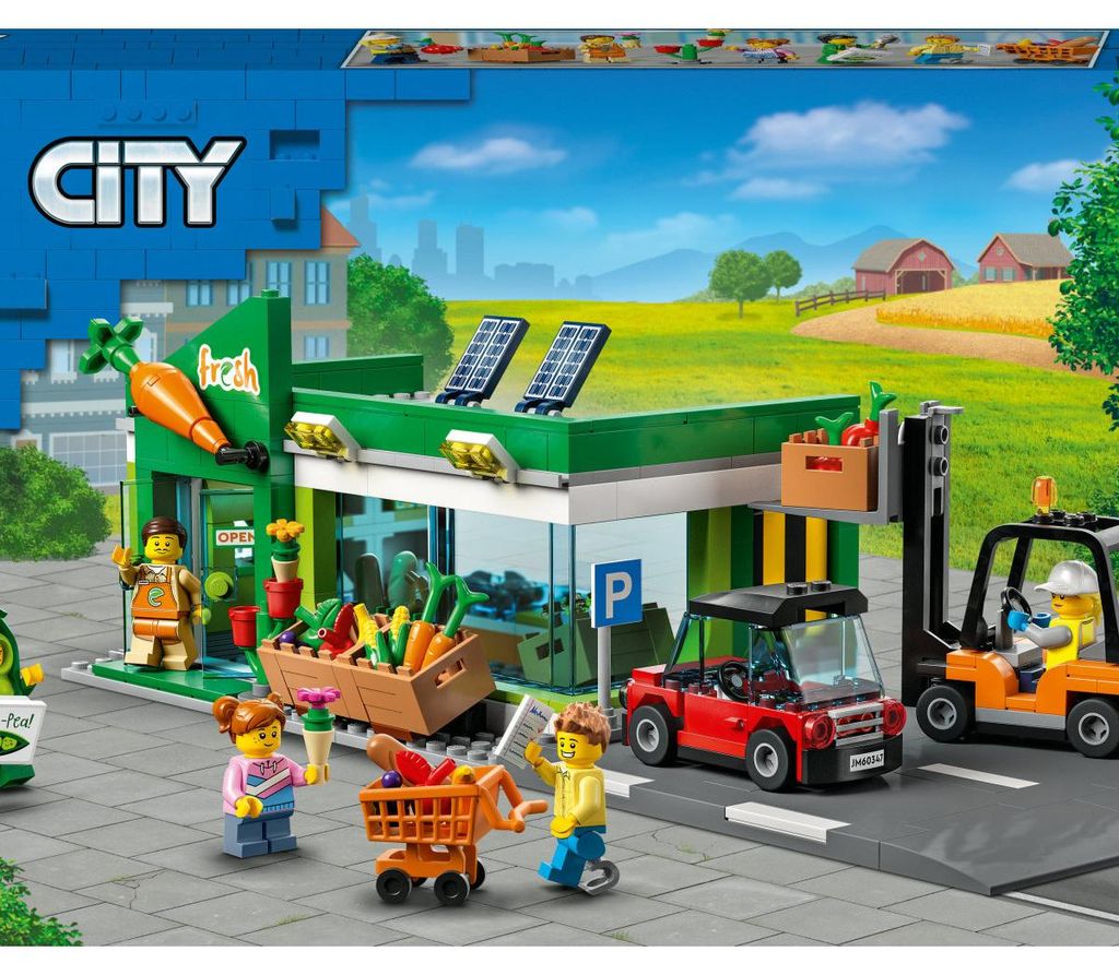 LEGO 60347 Supermarket w moim mieście Zdjęcie produktu 