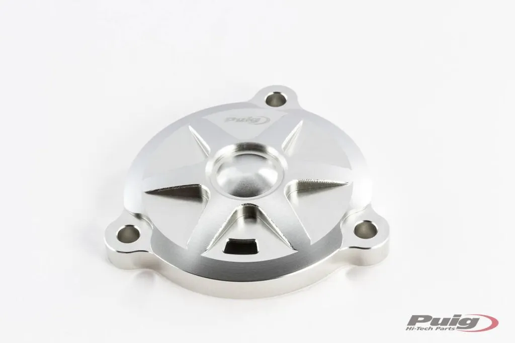 Protection de Réservoir Argentée Puig 8502P - Accessoire Yamaha T-Max