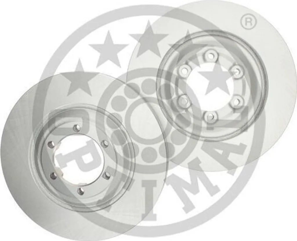 2 Disques de Frein Avant OPTIMAL BS-9536C pour ISUZU D-MAX TFR TFS