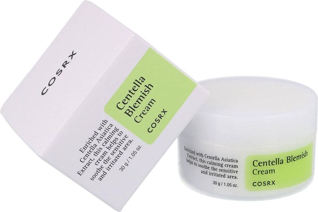 COSRX Centella Blemish nährende und beruhigende Creme Cream 30 ml