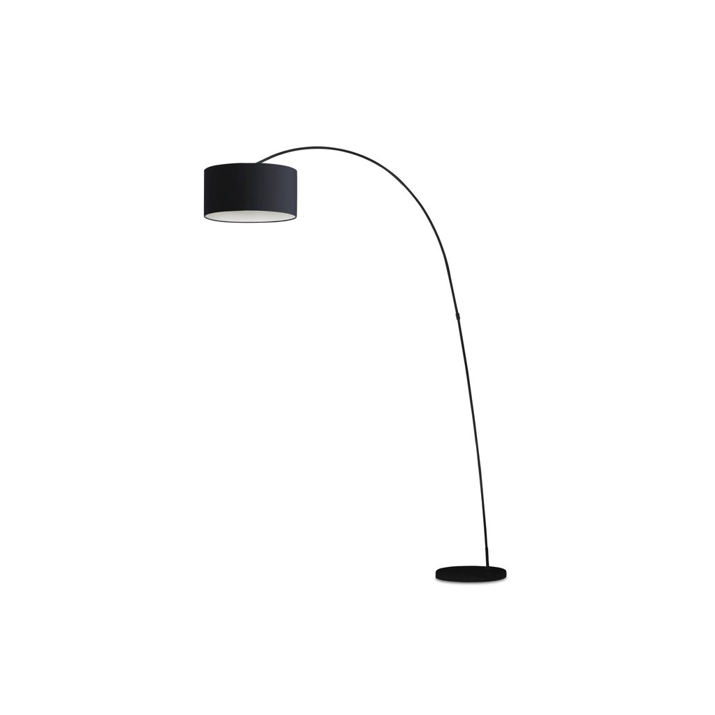 Faro 68463, Schwarz, Metall, IP20, II, E27, 1 Glühbirne(n) Produktbild 