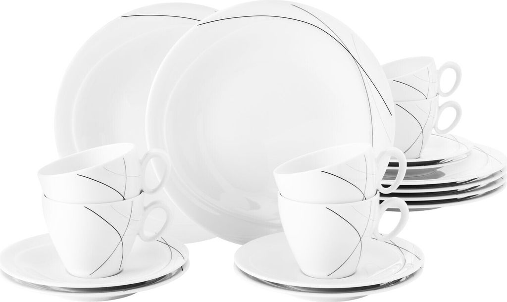 Seltmann Weiden Trio Kaffeeservice, 6 Person(en), Produktbild 