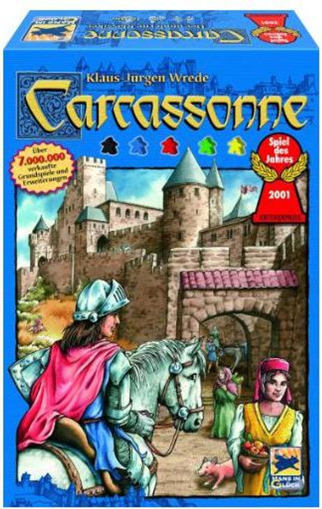 Carcassonne. Spiel des Jahres 2001