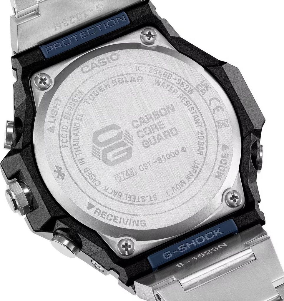 Casio - GST-B1000D-2AER - Montre Bracelet - Hommes - Image du produit 