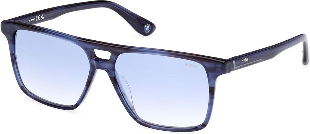Bmw Bw0038 Sonnenbrille Blau  Mann Blau One Size Produktbild 