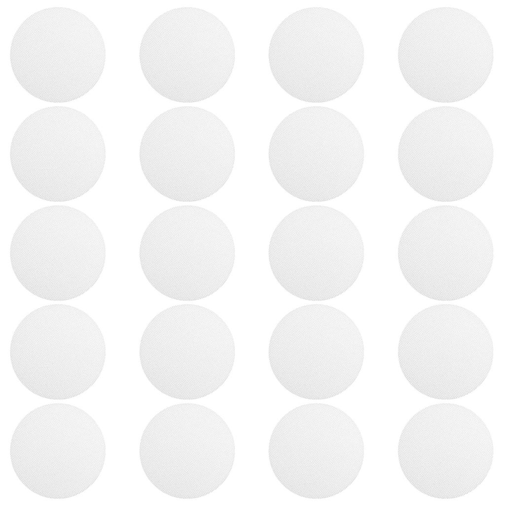 20 rutschfeste Badematten, Duschaufkleber, transparente Antirutschmatten 10 cm Ø, Sicherheitsaufkleber, selbstklebende Antirutsch-Duschaufkleber, ...