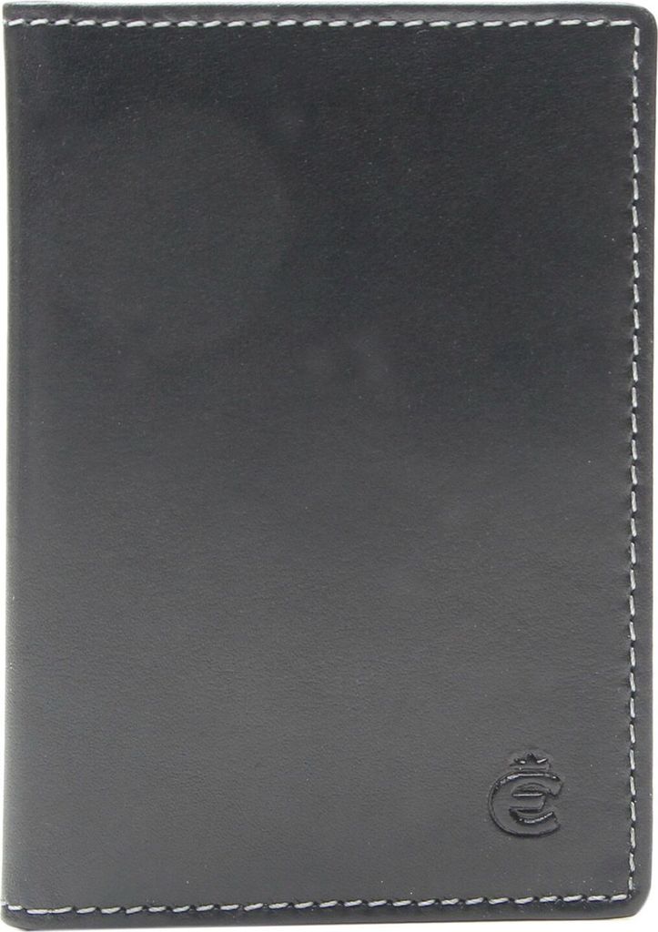 Esquire Leder Kartenetui Dallas Cardholder Black schwarz Produktbild 