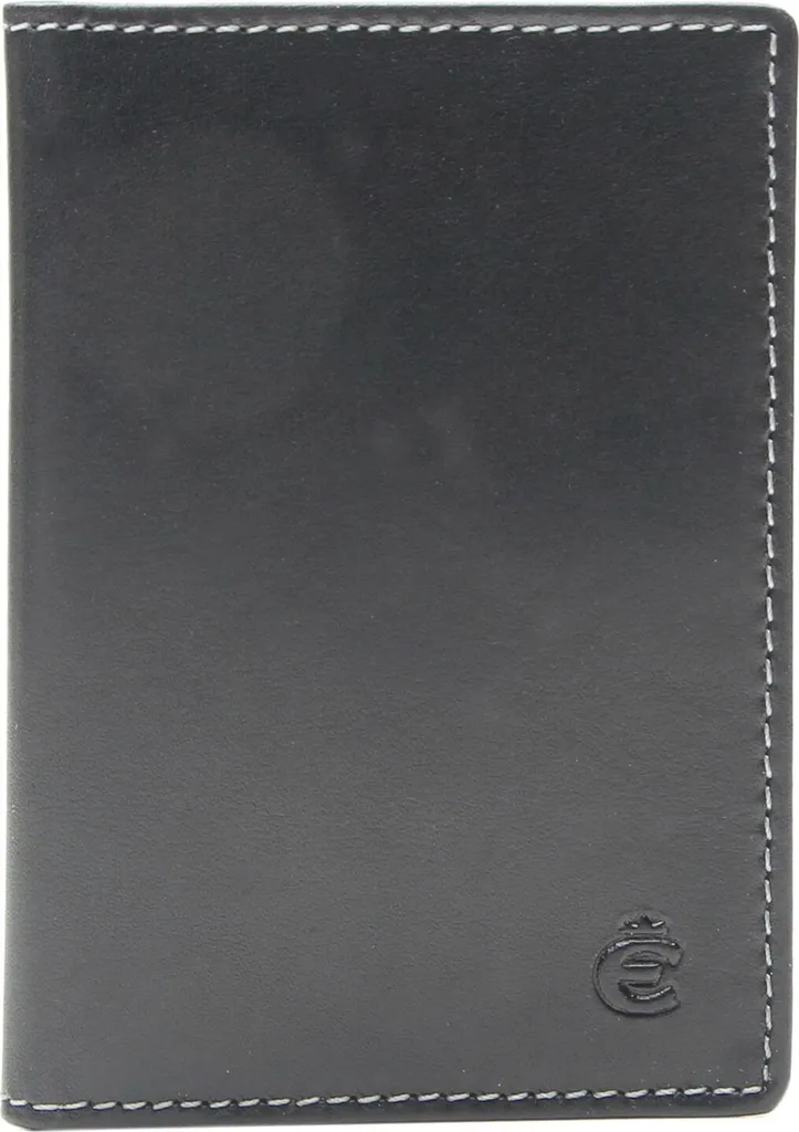 Portacarte Esquire Dallas in Pelle Nera - Idea Regalo Uomo Elegante