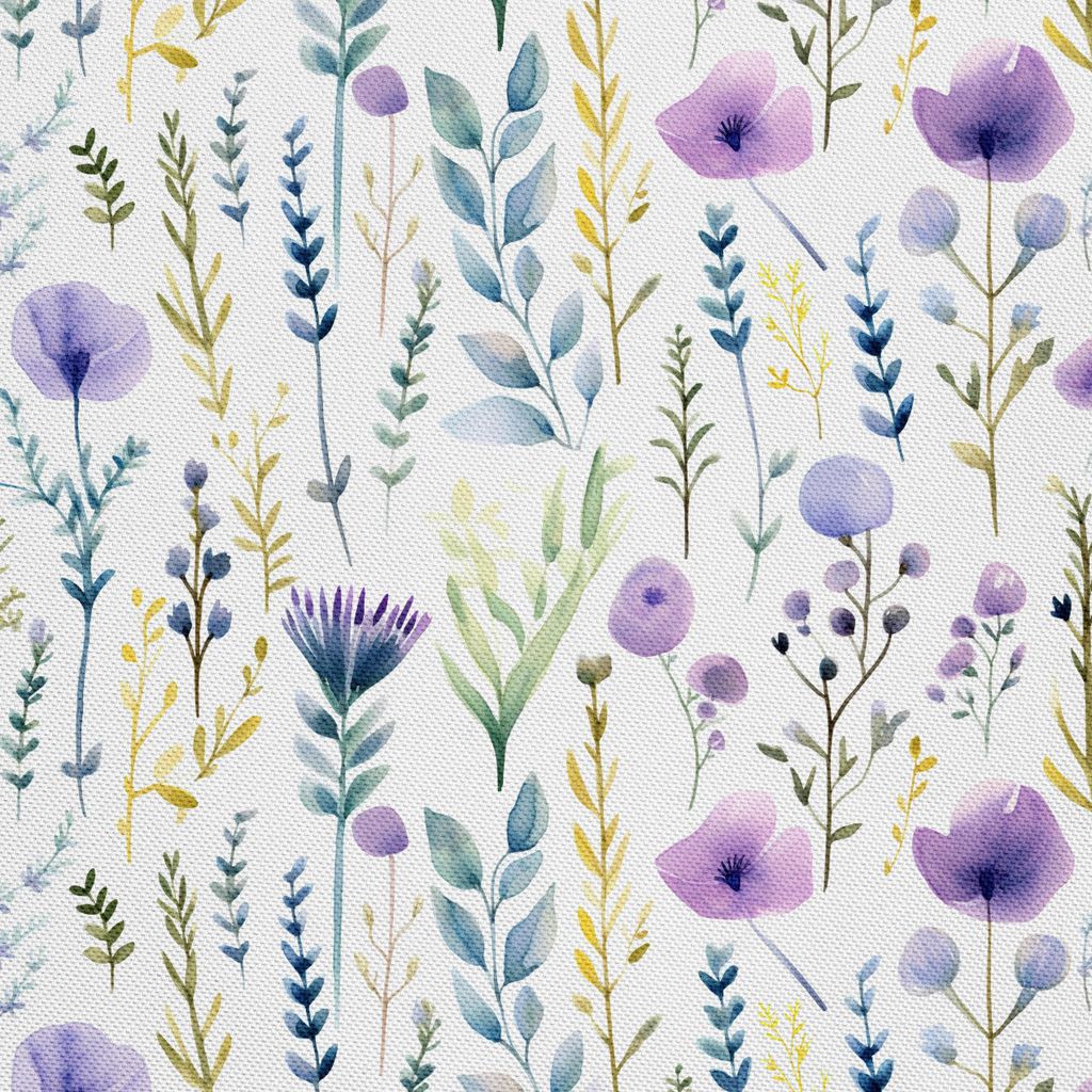 OUTDOOR DEKOSTOFFE OXFORD - Blumen - DX2566