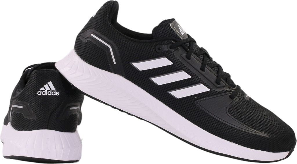 Adidas Runfalcon 2.0 Cblack/Ftwwht/Gresix 42.5 Obrázek produktu 35