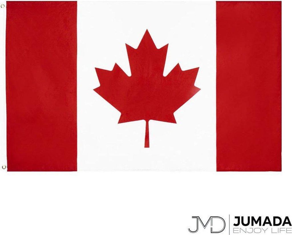 Jumadas kanadische Flag - Drapeau du Canada - Drapeau Image du produit 