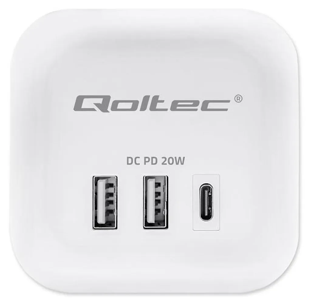 Multiprise Cube pour Gagner de la Place avec USB-C PD 20W Rapide - 3